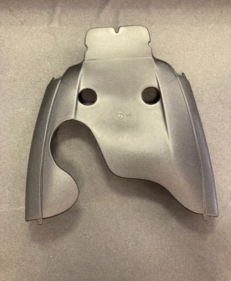 APRILIA SR 50 AIR 1997-2001 BLACK FUEL TANK COVER  AP8249762 -NEW - Image 1 of 4