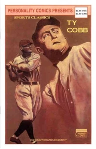 Sports Classics #3 FN; Personality | Baseball Ty Cobb - w/Bag+Board - Picture 1 of 1