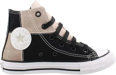 Converse молодежи Chuck Taylor все звезды УФ высоты черный/фиолетовый 369897F - Изображение 1 из 4