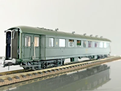 ROCO 44566 - VOITURE TRAIN DIRECT 1è/2ème CLASSE - SNCF - H0 - NEUVE ! (PR-5290) - Photo 1/4