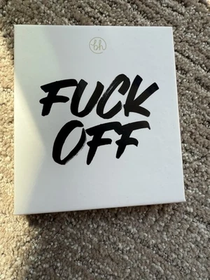 Authentic BH COSMETICS " F*** OFF "  Eyeshadow Palette Brand New - Image 1 of 3
