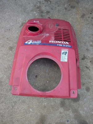 Cubierta de plástico superior para soplador de nieve Honda HS520 20" 5 HP 6031125/6031126 Foto 1 de 4