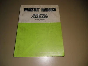 Workshop Manual Daihatsu Charade Saloon 07/1987 - Bild 1 von 1