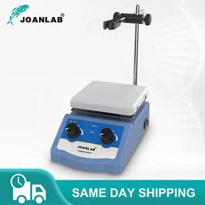 Hot Plate Magnetic Stirrer Mixer w/ Holder 1L 1000ml 280℃ for Laboratory - Picture 1 of 7