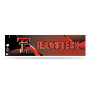 Texas Tech Red Raiders Bumper Sticker - Picture 1 of 1