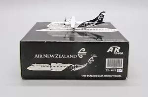 Air New Zealand ATR72-600 Reg: ZK-MVX JC Wings Scale 1:400 Diecast XX4968 (E) - Zdjęcie 1 z 11