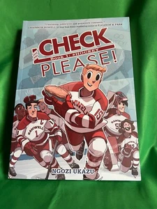 Check, Please! Book 1: # Hockey by Ngozi Ukazu (2018, Trade Paperback) - Picture 1 of 3