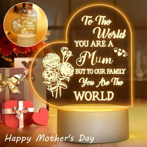 Gifts for Mom Birthday Gifts from Daughter Son Husband, Mother's Day Gift Women - Picture 1 of 6