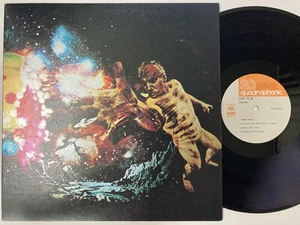 SANTANA - Santana III LP (RARE Japanese Import on CBS/Sony, QUADRAPHONIC) - Picture 1 of 2