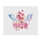 2 X Love Letter With Wings Lens Cleaning Cloths Lc00021003