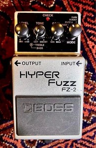 BOSS FZ-2 HYPER Fuzz efekty gitarowe pedały Japonia