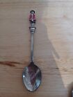 Welsh Lady Collectable Spoon Silver Plated Retro Collectable WAPW?