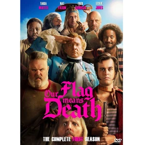 Our Flag Means Death TV Series DVD Comedy Full Seasons 1 2 Full HD Region Free - Bild 1 von 9