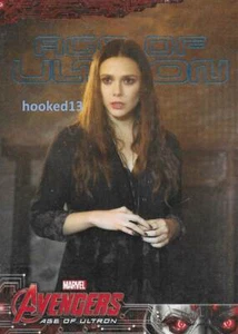 Marvel Avengers: Age of Ultron BLUE Parallel Card #2 d#083/199 - Foto 1 di 2
