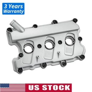 Right Engine Valve Cover For Audi A4 A5 A6 A7 A8 Q5 Q7 S4 S5 VW Touareg 3.0 3.2L - Picture 1 of 5