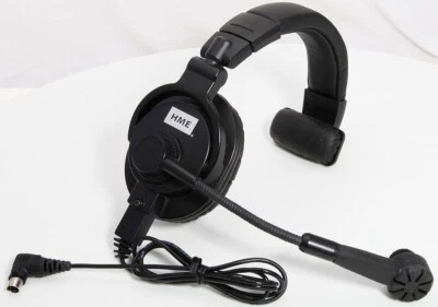 Auriculares de intercomunicación HME ClearCom HS25 para BP200 BP210 BP300 BP340 DX300 EB300 DX210 Foto 1 de 4