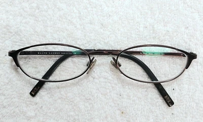 Armações de óculos ovais roxas femininas Ralph Lauren RA5004 49 18-130 - Imagem 1 de 4