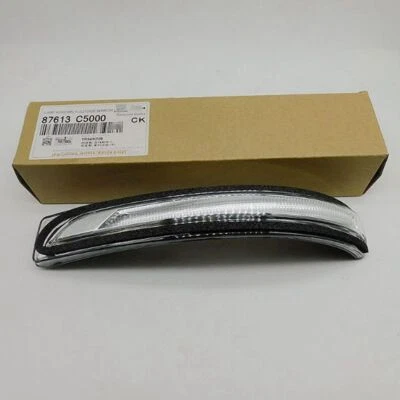 Nueva lámpara de señal de espejo lateral LH 87613-C5000 para Kia Sorento 2016-2020 Foto 1 de 4