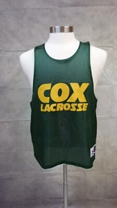 Alleson Athletic Sleeveless Mesh Tank Top “Cox Lacrosse” Size Adult S / M - Picture 1 of 8