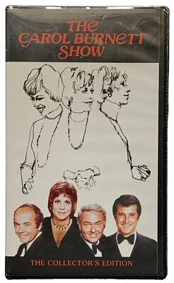 The Carol Burnett Show Collector's Edition VHS Vincent Price Joan Rivers 2004 - Image 1 of 3