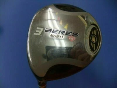 GOLF FAIRWAY WOOD HONMA BERES MG811 LEFTY LEFT-HANDED  2-STAR 3W LOFT-15 R-FLEX - Image 1 of 4