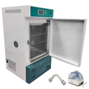 Constant Temperature and Humidity Incubator 80L 220V 5-65℃ 50-90%RH 600W 40*50cm - Picture 1 of 24