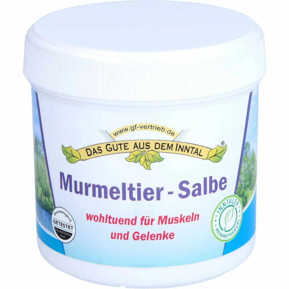 MURMELTIER SALBE im Tiegel 200 ml PZN14138038 - Bild 1 von 1