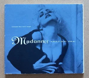 CD Maxi Single MADONNA Rescue Me 1991 Usa Sire Records Digipack. - Bild 1 von 4