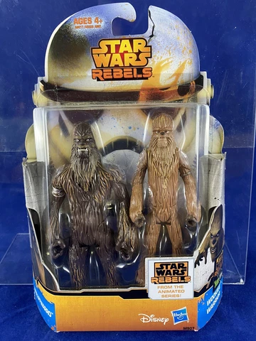 NEW STAR WARS REBELS MISSION SERIES MSO7 WULLFFWARRO & WOOKIE WARRIOR Cover
