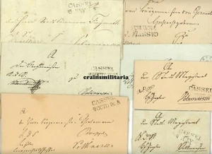 7x Orig. Brief mit Stempel CASSEL Kassel Hessen 1830'er - Bild 1 von 3