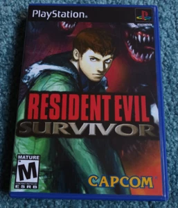 Resident Evil Survivor PlayStation - Bild 1 von 2