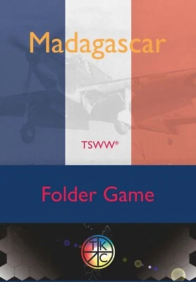 Diffraction Entertainment TSWW Series "MADAGASCAR"  board wargame - NEW MINT! - Image 1 of 4