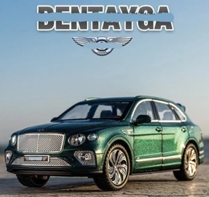 Bentley Bentayga l coche de colección y modelo de coche - fundición a presión 1:24, sonido y luz - Imagen 1 de 6