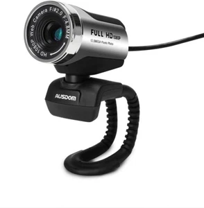 AUSDOM A615 HD Webcam Camera 1920x1080P Quality Computer Camera with Built in No - Picture 1 of 7
