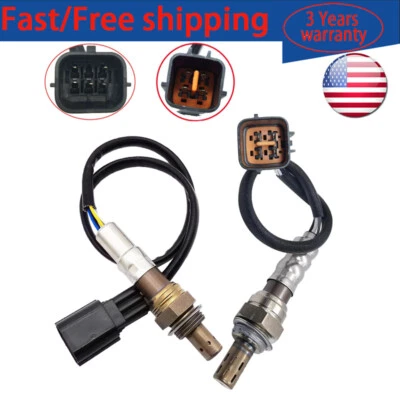 Juego de sensores de oxígeno 2 piezas para Mazda 3 2010 2011 2,0 L L4 aguas arriba + aguas abajo Foto 1 de 4