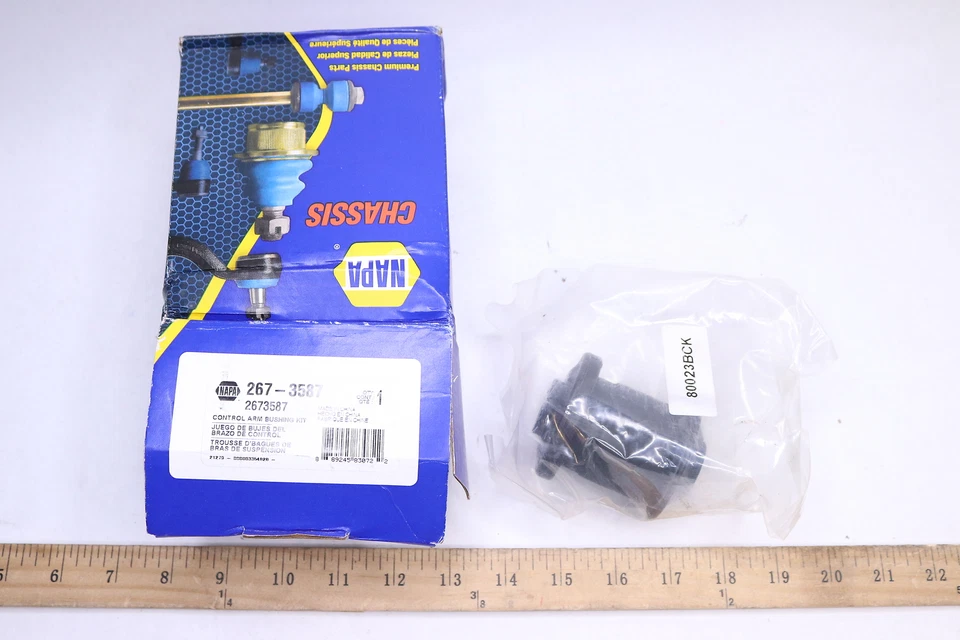 Buje brazo control piezas chasis Napa 267-3587 Foto 1 de 1
