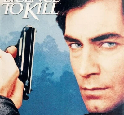 James Bond 007 Licence To Kill VHS 1995 Collection Vintage Spy Thriller - Image 1 of 2