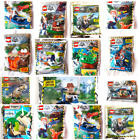LEGO® CHOOSE Minifigures Jurassic World Dinosaur Polybags - NEW ORIGINAL PACKAGING