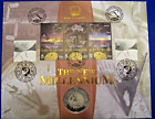 Benham official coin FDC PNC Large Format The New Millennium Greenwich IOM Londo