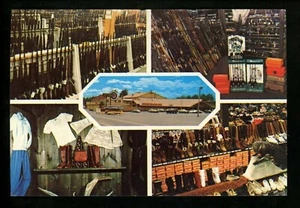 Gun / hunting postcard Kittery Trading Post, Kittery, Maine ME weapons ammo shop - Picture 1 of 2