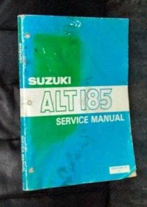 Suzuki ALT185 1984 manual de servicio - Imagen 1 de 1