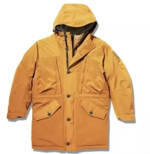 MEN’S TIMBERLAND HERITAGE ECORIGINAL DRYVENT PARKA NORDIC STYLE A2CSK Sz LARGE - Picture 1 of 12