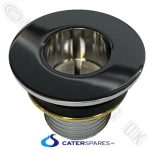 SALIDA DE RESIDUOS DE DRENAJE 42MM PARA FREGADERO DE CATERING DE ACERO INOXIDABLE 1.1/2" CON BRIDA 87MM - Imagen 1 de 5