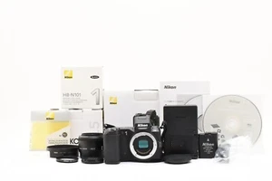 Nikon 1 V2 14.2MP Digital Camera Black with 18.5mm F1.8 lens w/Box C 2475702 - Picture 1 of 12
