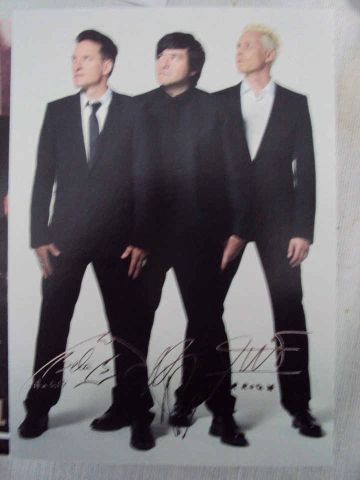 Die Ärzte - Autogrammkarte - DRUCK Signatur - Bild 1 von 1