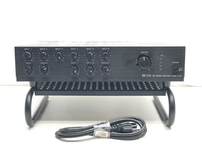 TOA 700 Series A-706 Integrated Mixer/Amplifier - Image 1 of 4