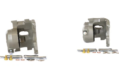 PAR de pinzas de freno de disco delanteras para camioneta Dodge Ram 2500 1996-1998 (KIT7570) Foto 1 de 4