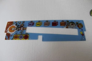 BALLY BUGS BUNNY'S BIRTHDAY BALL Pinball Machine NOS Plastic - Picture 1 of 2