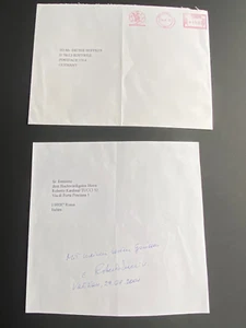 ROBERTO TUCCI (†2015) Kardinal/cardinal  signed signiertes Konvolut - Picture 1 of 1