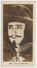 Pierre de Guingand vintage Early 1930s Abdulla Cinema Stars Tobacco Card #6